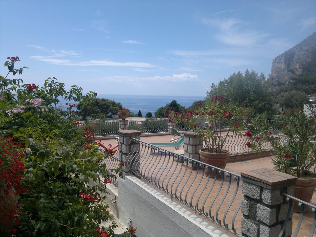 Hotel 4 Stagioni Capri Exteriér fotografie
