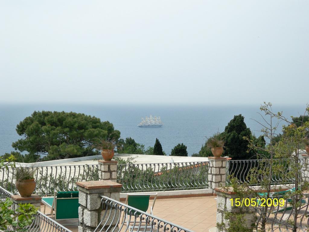 Hotel 4 Stagioni Capri Exteriér fotografie