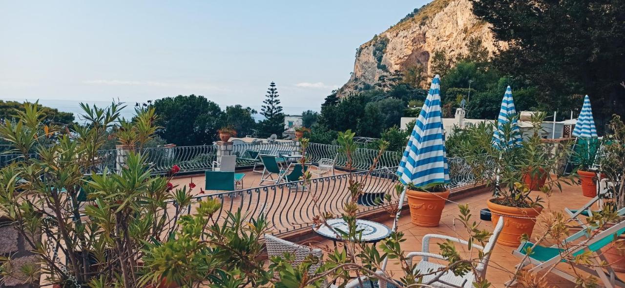 Hotel 4 Stagioni Capri Exteriér fotografie