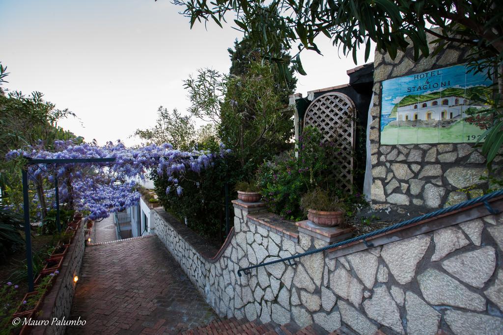 Hotel 4 Stagioni Capri Exteriér fotografie