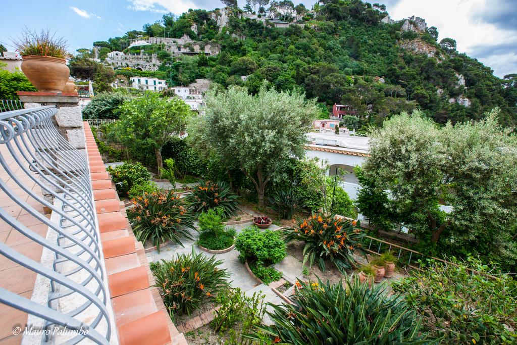 Hotel 4 Stagioni Capri Exteriér fotografie