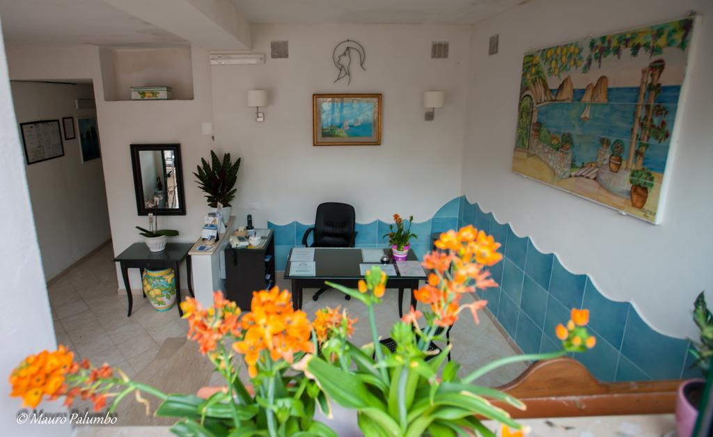 Hotel 4 Stagioni Capri Exteriér fotografie