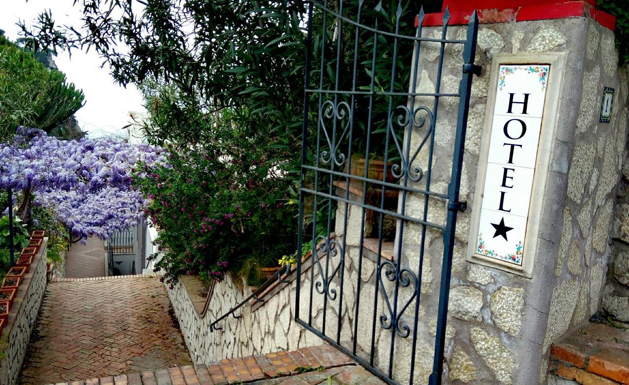 Hotel 4 Stagioni Capri Exteriér fotografie