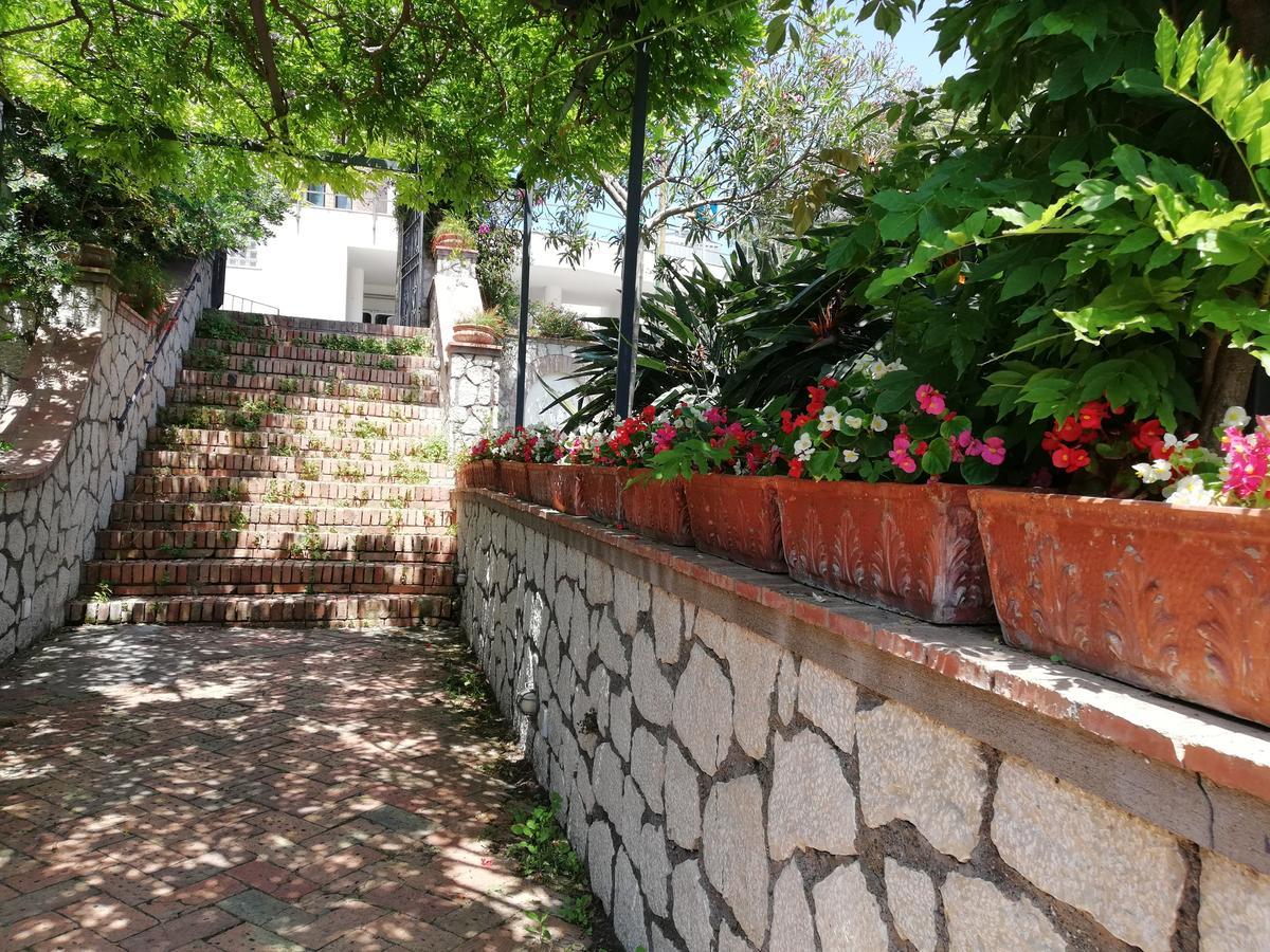 Hotel 4 Stagioni Capri Exteriér fotografie