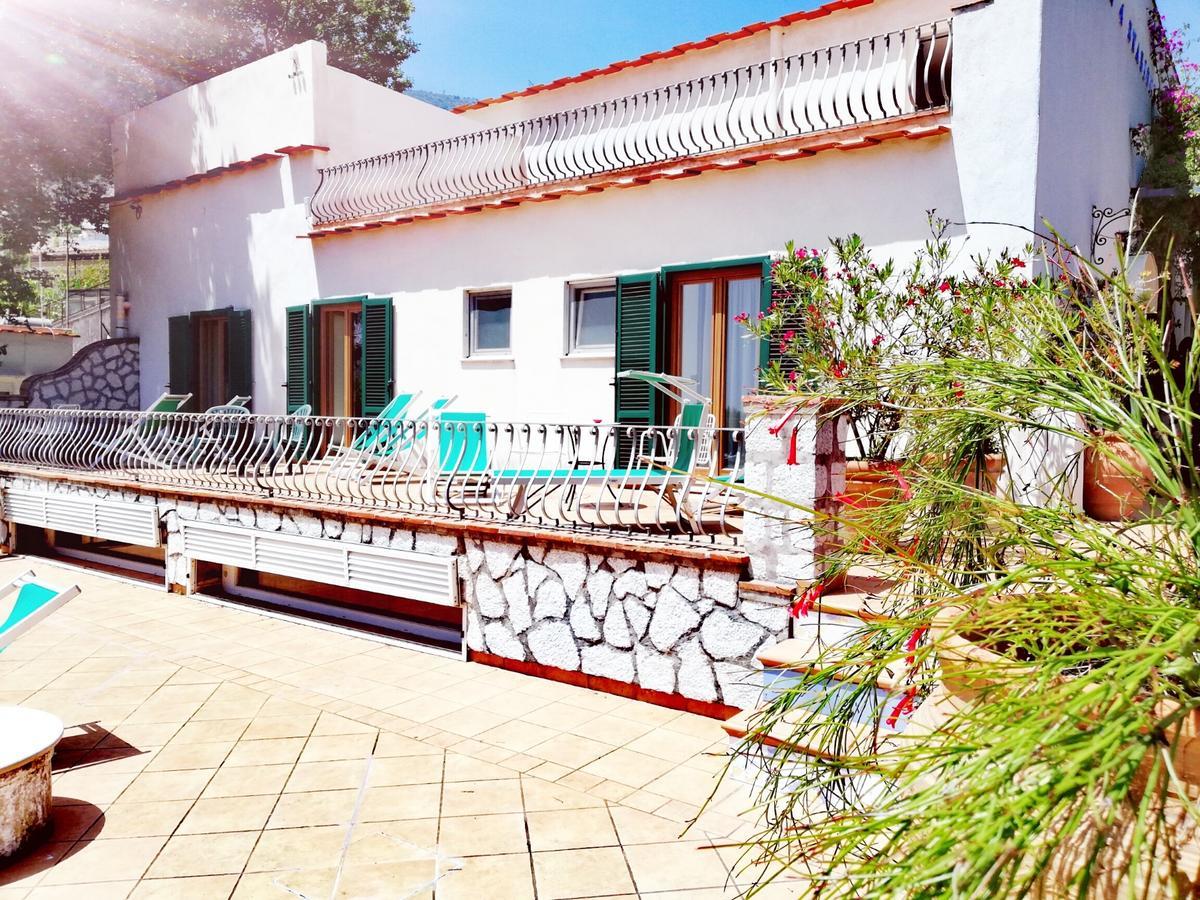 Hotel 4 Stagioni Capri Exteriér fotografie