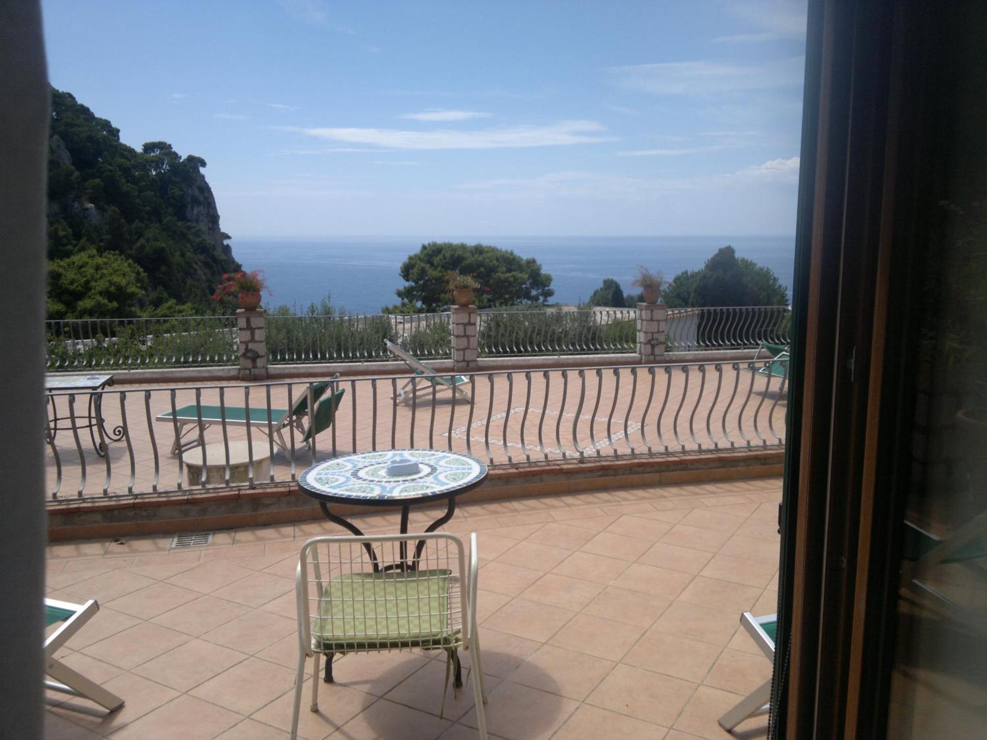 Hotel 4 Stagioni Capri Exteriér fotografie